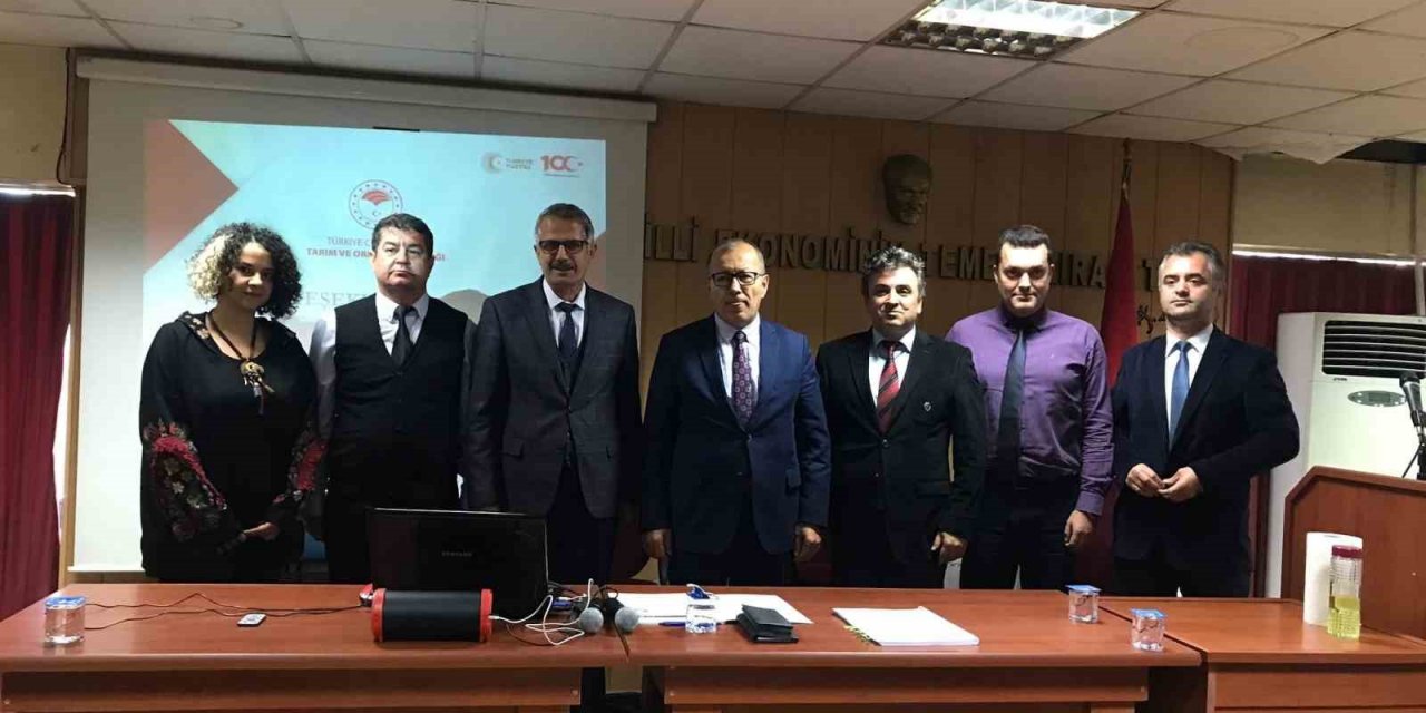 Söke’de Tarımsal Üretim Planlaması hakkında bilgiler verildi