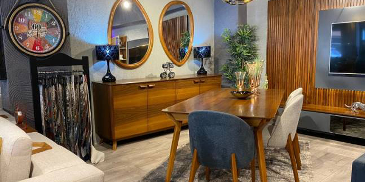 Şık yemek odası takımları Bient Mobilya'da