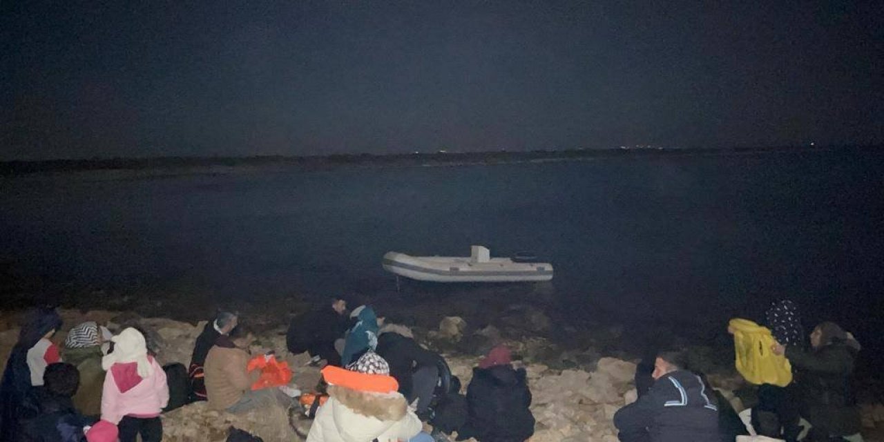 Aydın jandarması 4 bin 338 düzensiz göçmene geçit vermedi