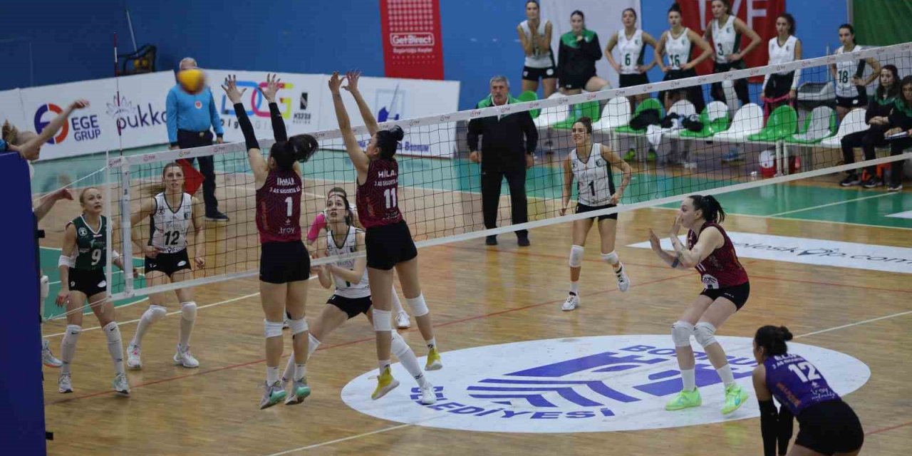 Bodrum’un İncileri evinde affetmedi