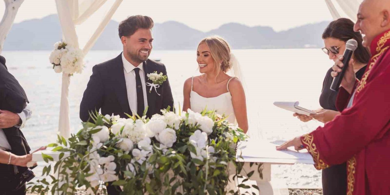 Marmaris’te 5 yılda 3 bin 524 çift dünya evine girdi