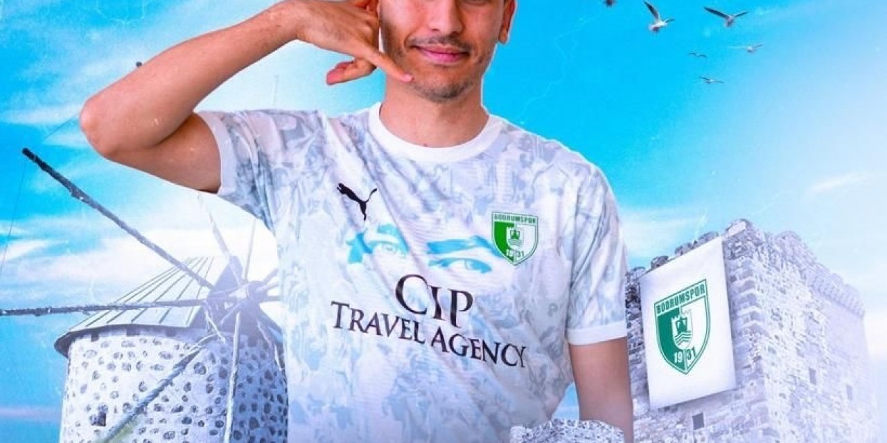 Bodrum FK, Eray Akar’ı renklerine bağladı