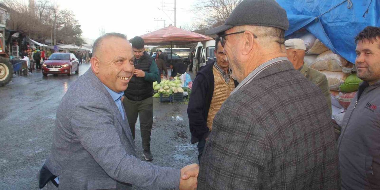 Bozdoğan’da Özel, saha çalışmalarına devam ediyor