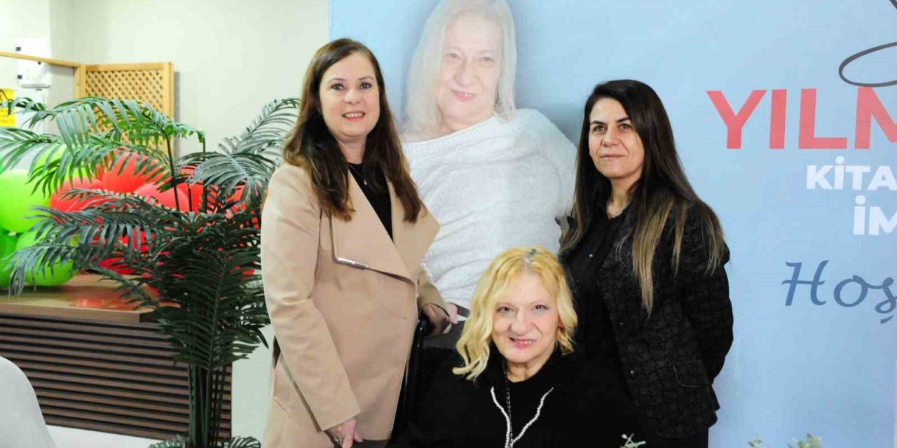 52 yaşında burnuyla kitap yazdı