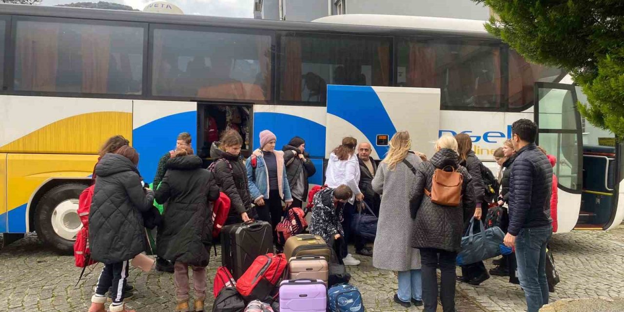 Muğla, Ukrayna’dan 40 öğrenciyi ağırlıyor