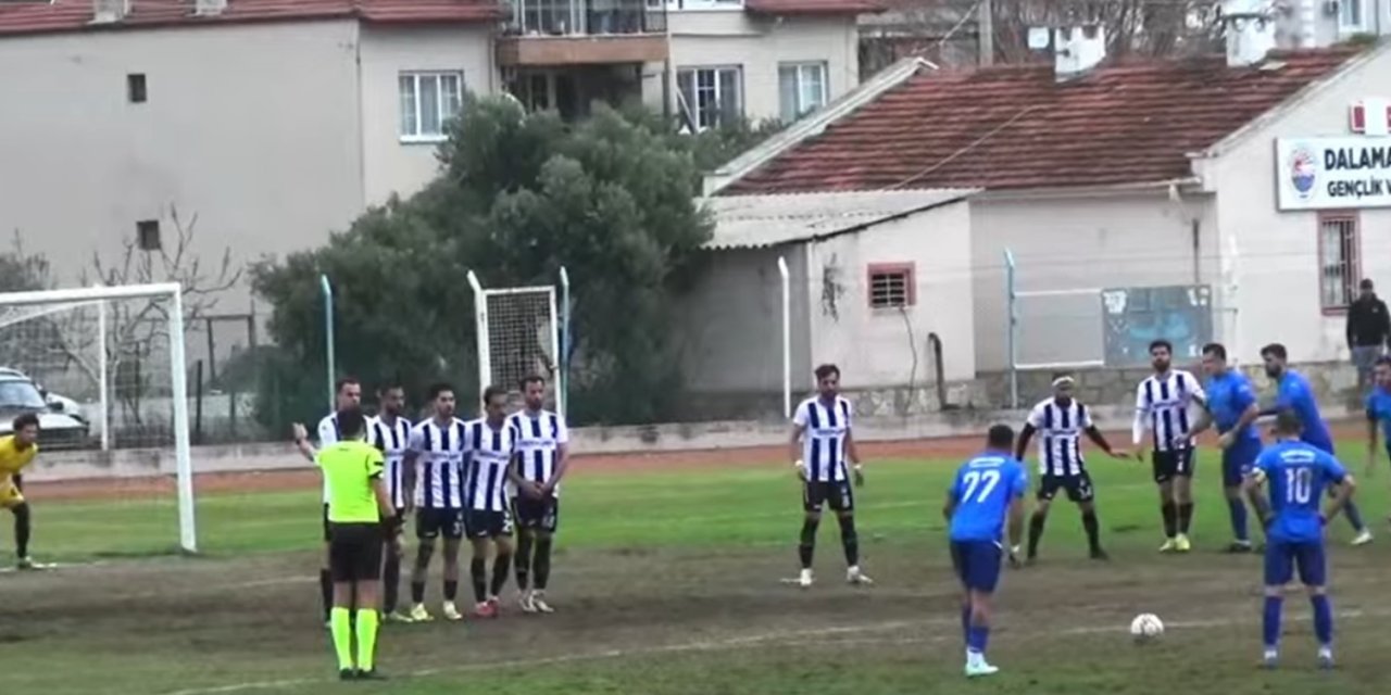 Dalaman Belediye Gençlik Spor ve Ortaca Belediyespor maçından kazanan çıkmadı