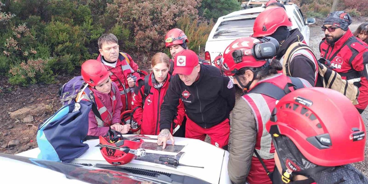 Marmaris’te kaybolan İsa Çifçi’yi arama çalışmaları 8’inci gününde