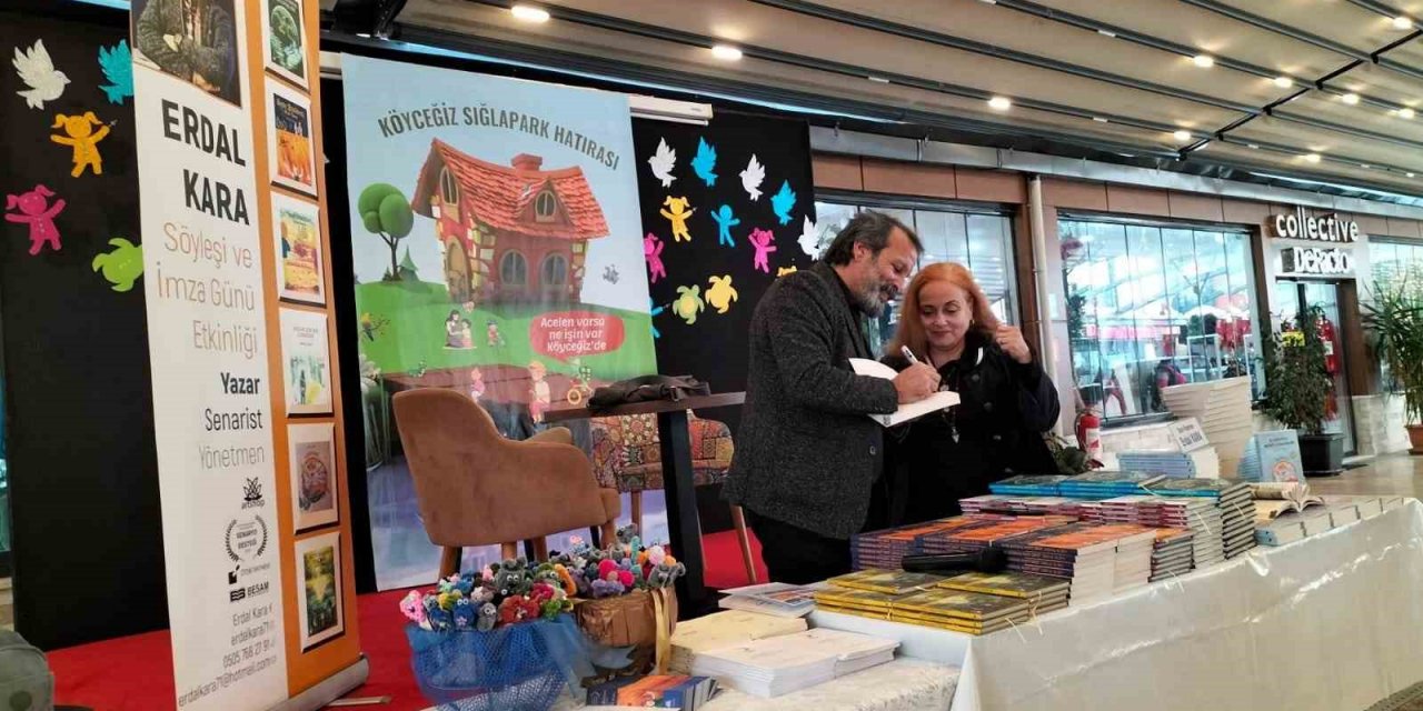 Köyceğiz’de kitap imza etkinliği düzenlendi