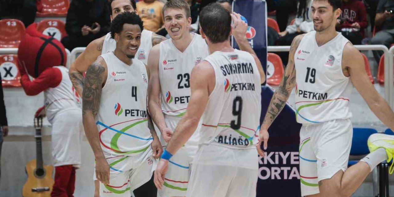 Aliağa Petkimspor, çıkışa geçti