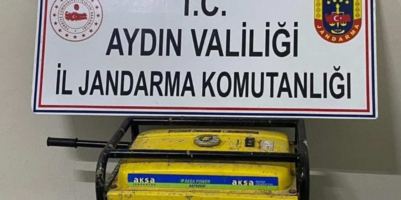 Jeneratör hırsızları tutuklandı
