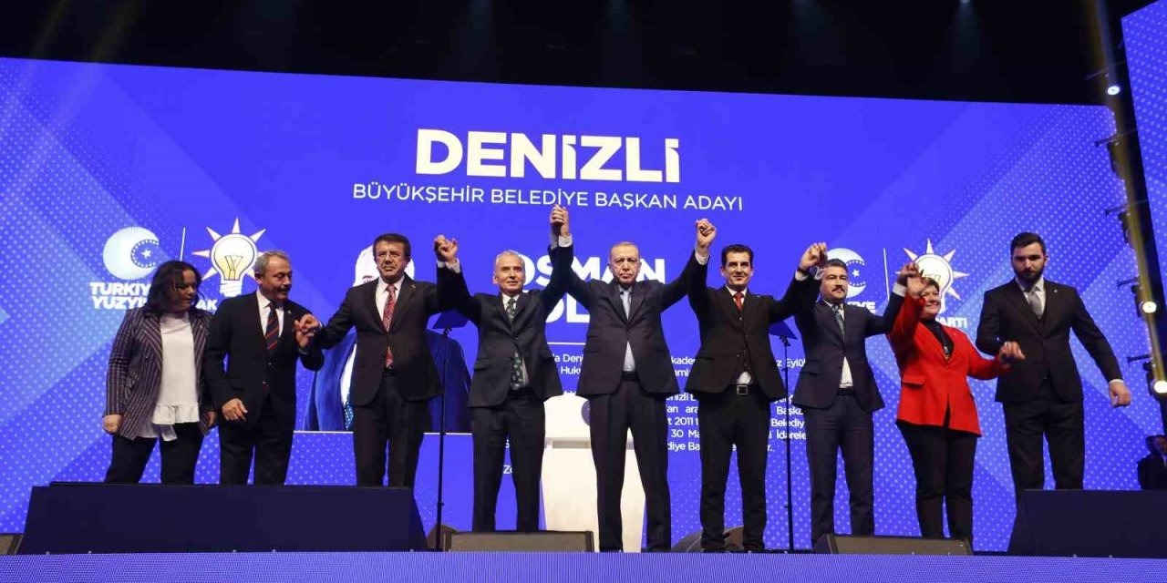 Başkan Zolan;  “O, bu, şu demeden milletimize hizmetkar olacağız”