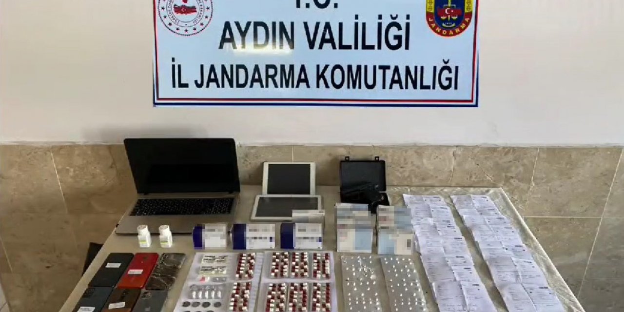 Aydın’da ’yeşil reçeteli ilaç’ operasyonunda 10 şüpheli adliyeye sevk edildi