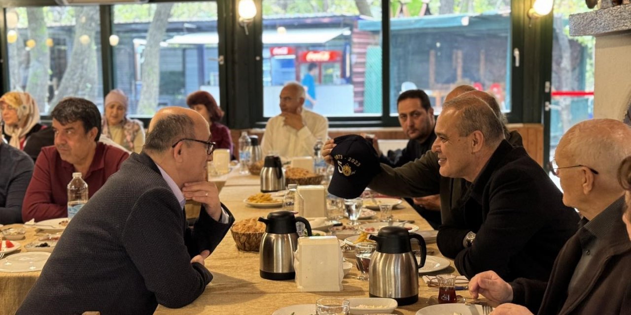 Başkan Uzundemir, emekli askerler ile buluştu