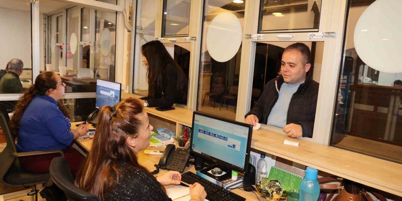 Marmaris Belediyesi vatandaşların taleplerini çözüme kavuşturuyor