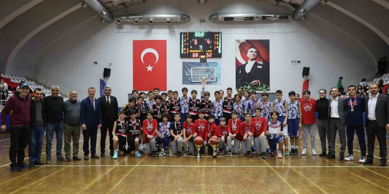 Aydın’da yıldız kızlar ve erkekler müsabakaları tamamlandı