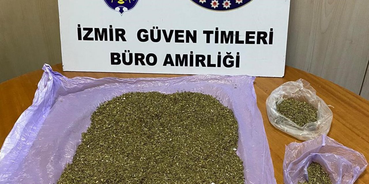 İzmir’de cezaevi firarisi uyuşturucuyla yakalandı