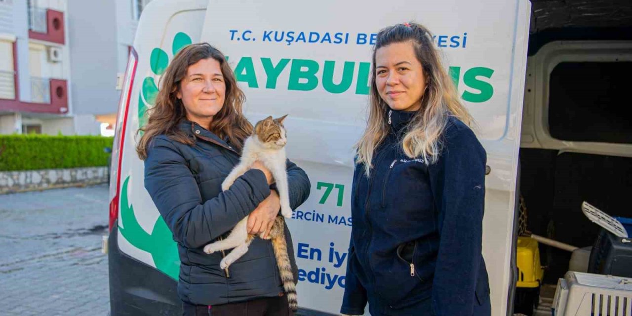 Kuşadası Belediyesi’nin Haybulans’ı 78 bin hayvana müdahale etti