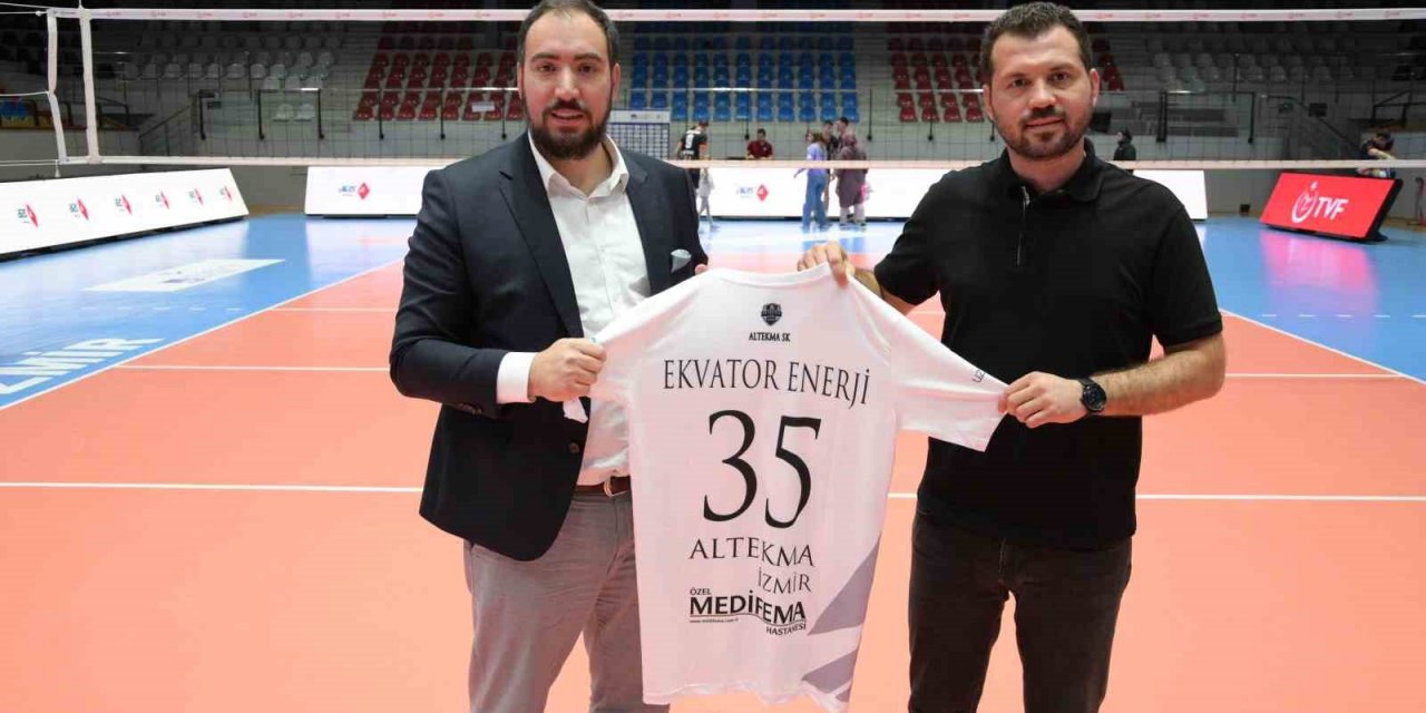 Ekvator Enerji ile Altekma SK arasında spornsorluk anlaşması
