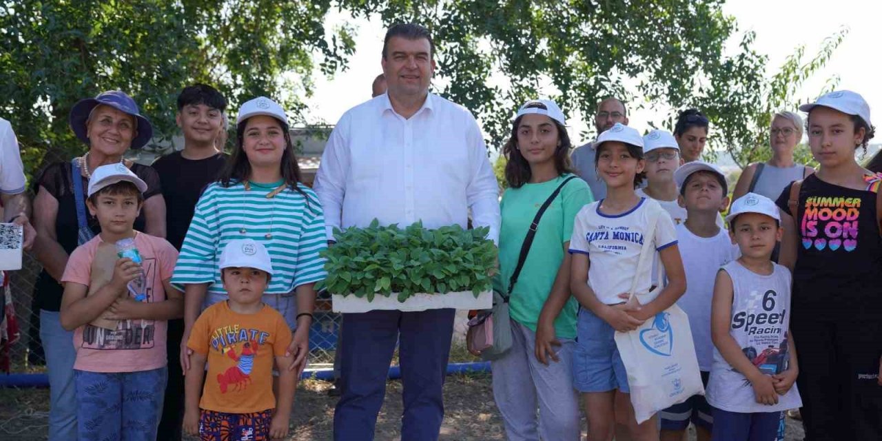 Tarıma Seferihisar damgası