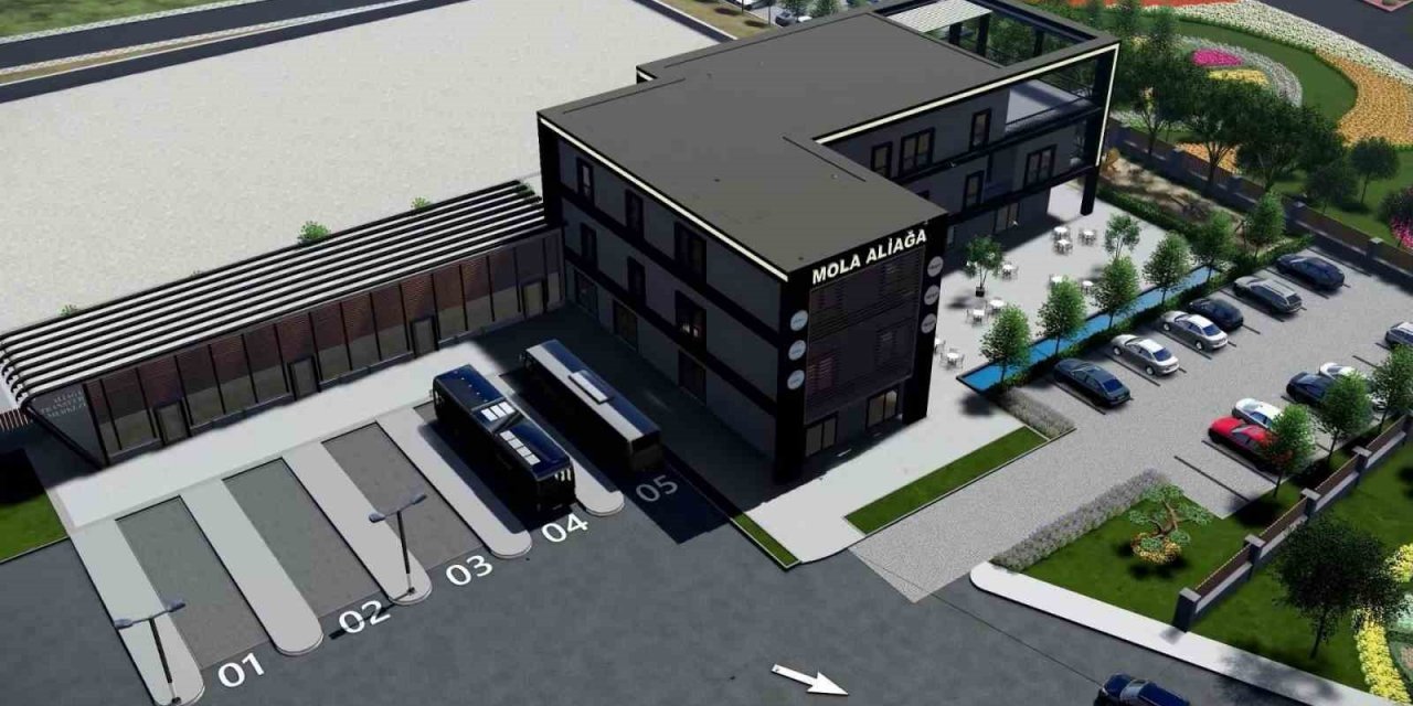 Aliağa’da otogar sorunu ‘Mola Aliağa’ İle çözüme kavuşuyor