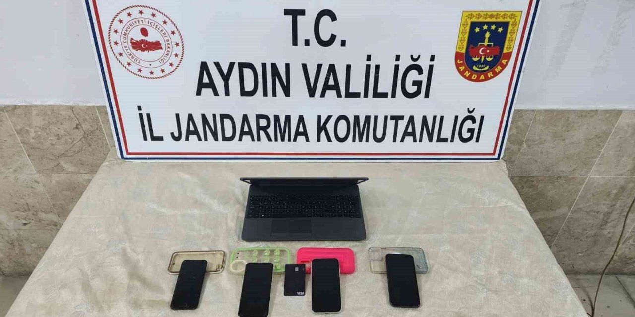 Aydın’da ’Sibergöz’ operasyonu