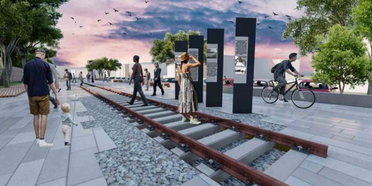 Buca’da demir yolu kültürü yeniden canlanıyor