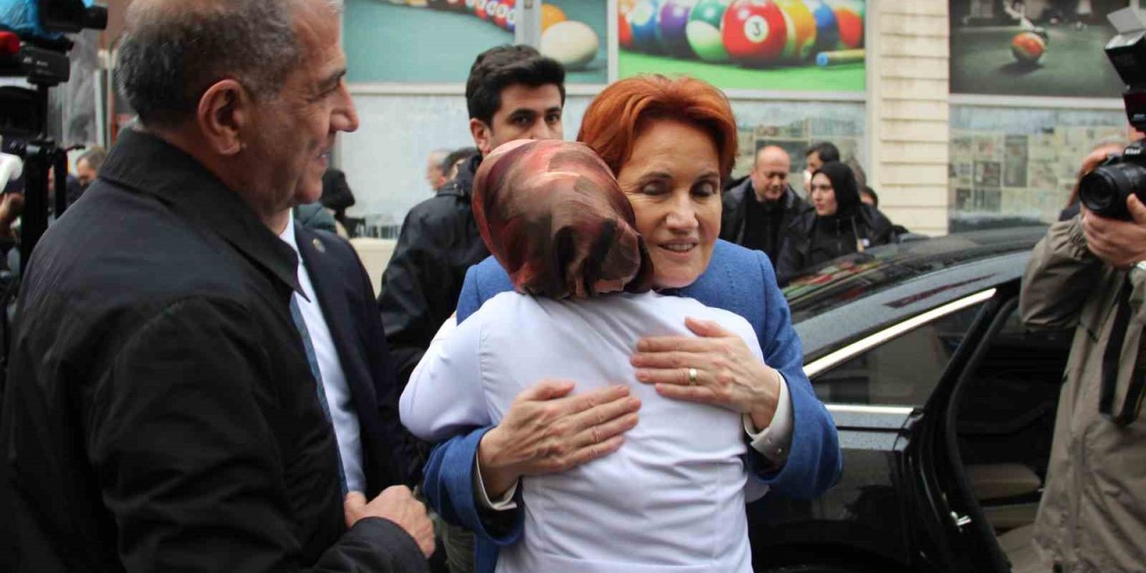 Akşener’den şehit ailesine taziye ziyareti