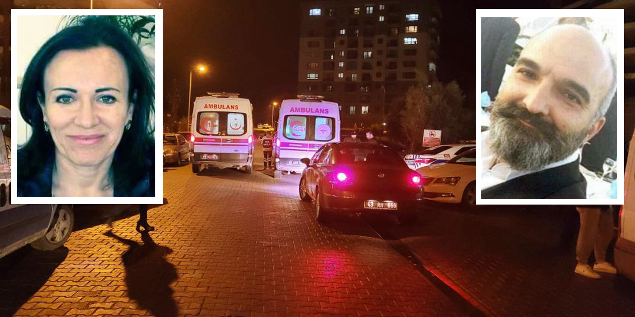 Lüks rezidansta kanlı gece: 2 ölü, 1 yaralı