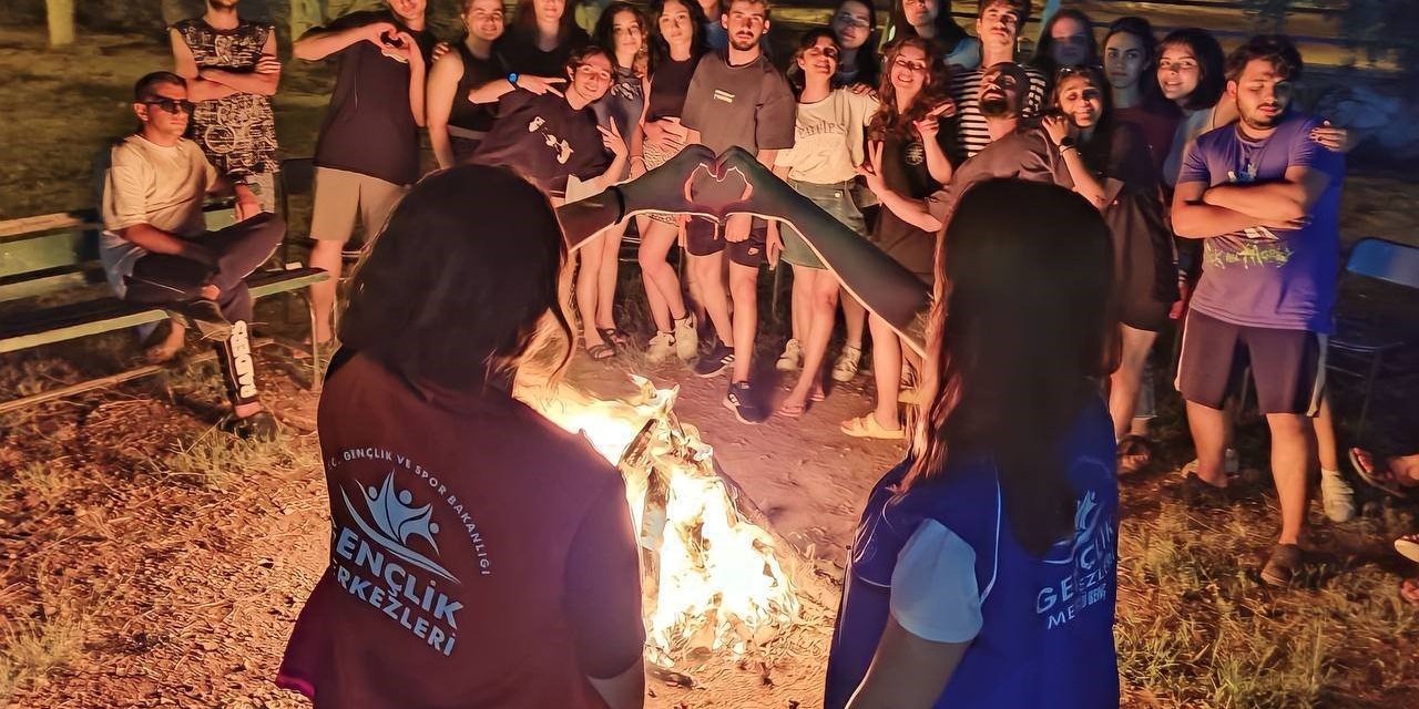 Aydın Gençlik Merkezi 1 yılda 98 bin gence dokundu