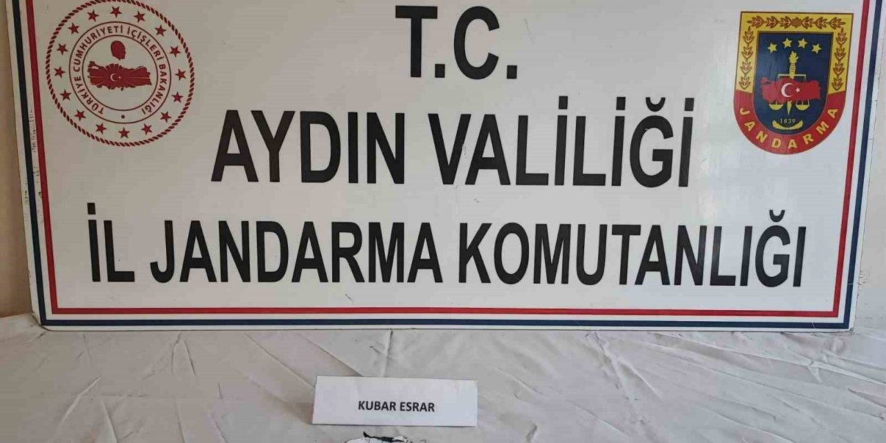 Aydın’da 5 şüpheli üzerinde uyuşturucu madde ile yakalandı