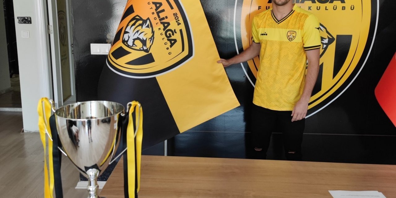 Aliağa FK’da Kaan Özder ile yollar ayrıldı