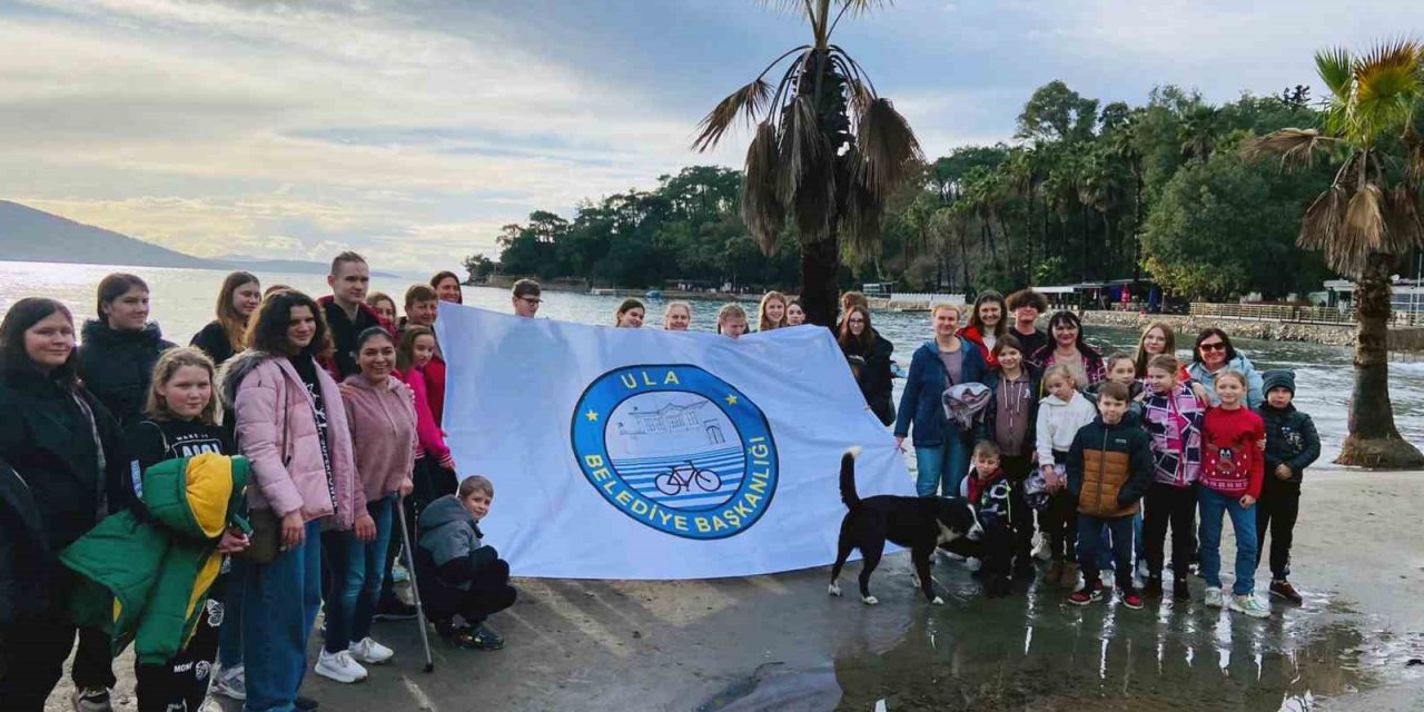 Ukraynalı öğrenciler Azmak turuna katıldı