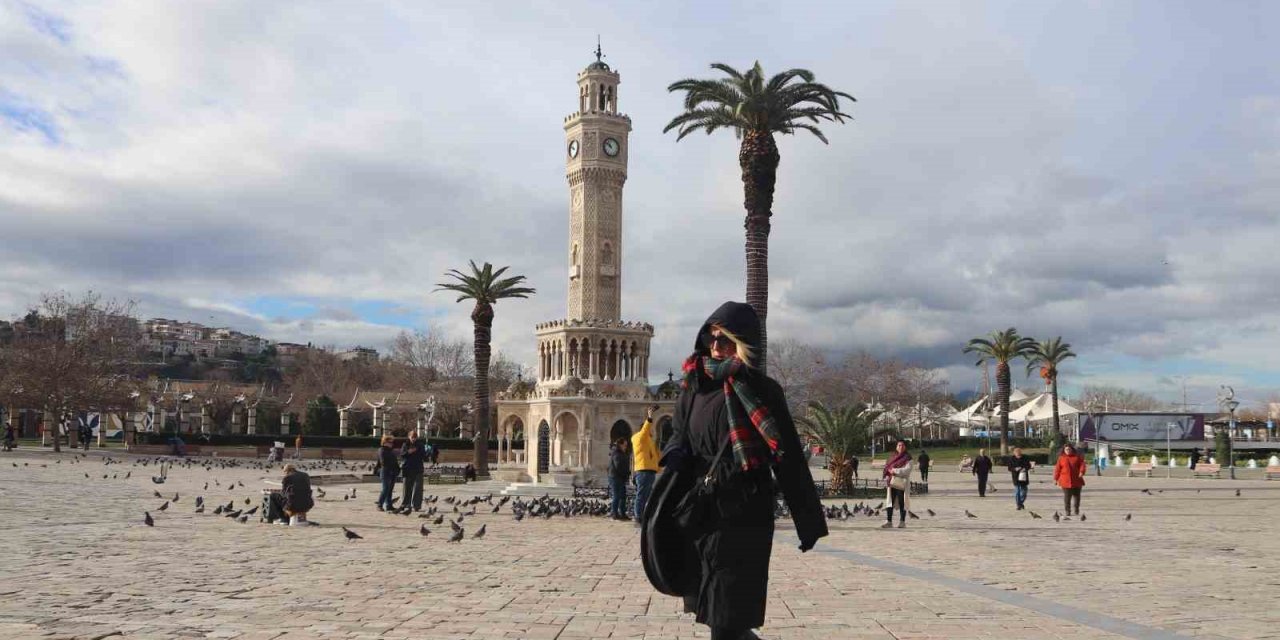 İzmirliler 7 yıldır kar hasreti çekiyor