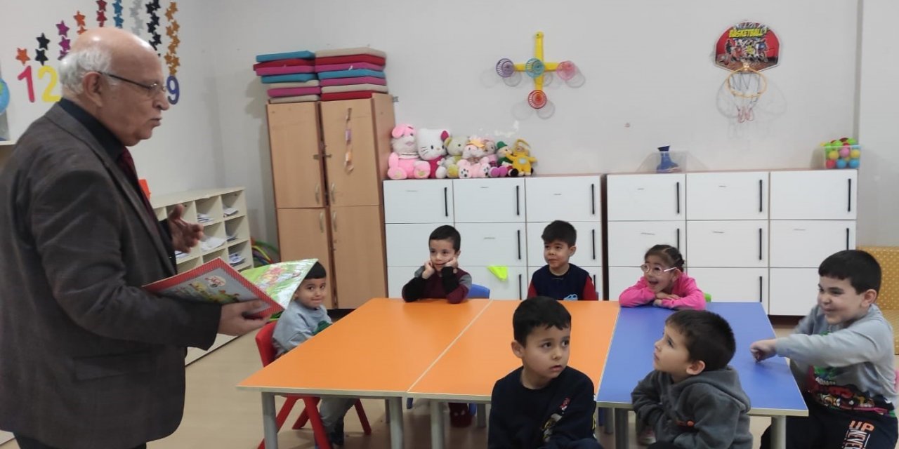 Öğrenciler kitapla buluşsun diye etkinlikler devam ediyor