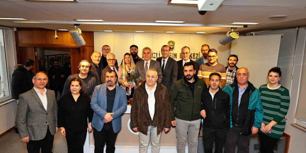 Başkan Zolan, "Gazetecilik çok kutsal bir meslek”