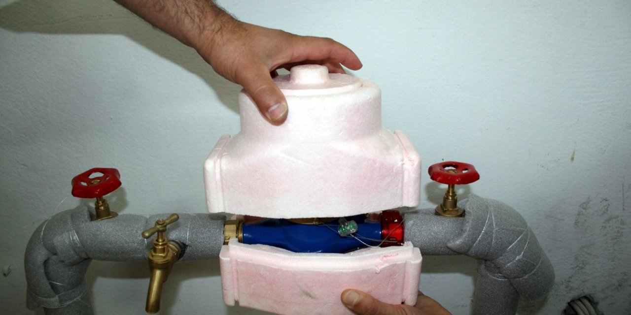 MASKİ’den uyarı: “Su sayaçlarınızı soğuktan koruyun”