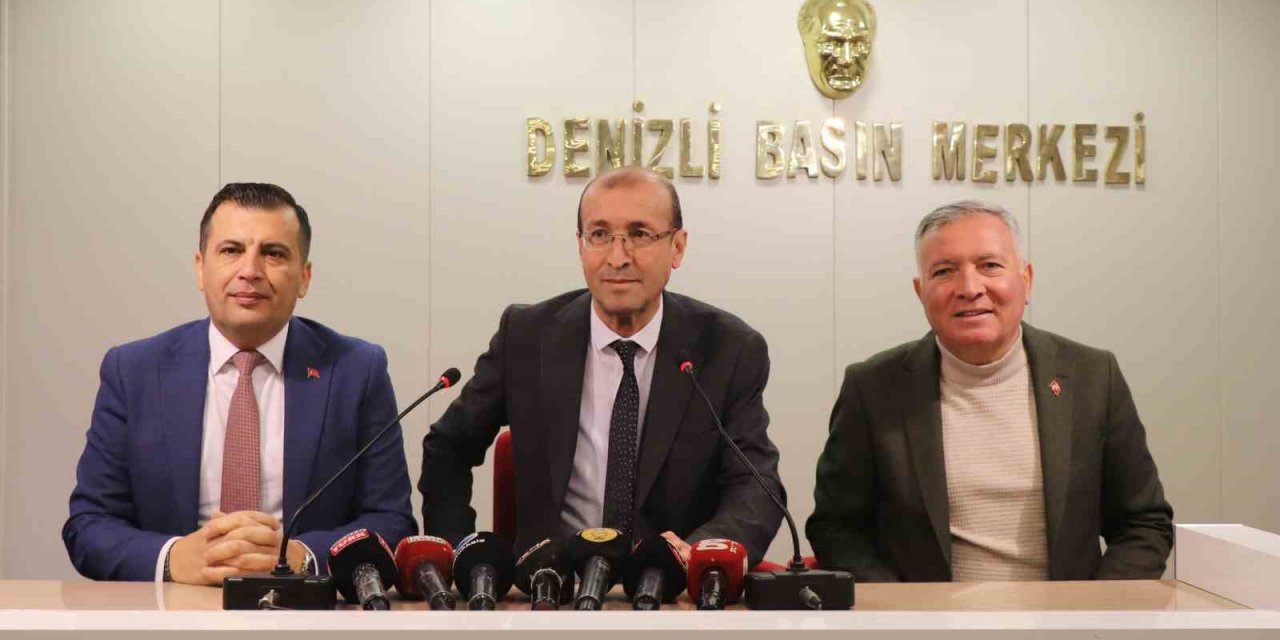 CHP’li başkanlardan DGC’ye 10 Ocak Çalışan Gazeteciler Günü ziyareti