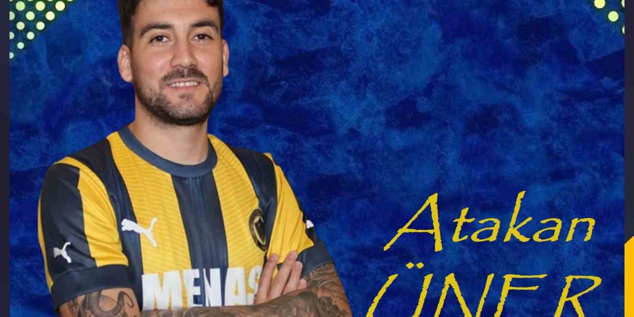 Menemen FK, Atakan Üner’i transfer etti