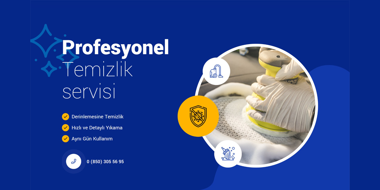 Koltuklarınıza özel bakım: Profesyonel koltuk temizleme hizmetimiz