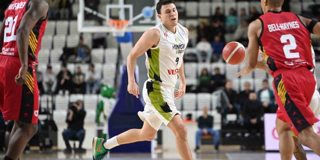 FIBA Avrupa Kupası: Manisa BBSK: 65 - Casademont Zaragoza: 68