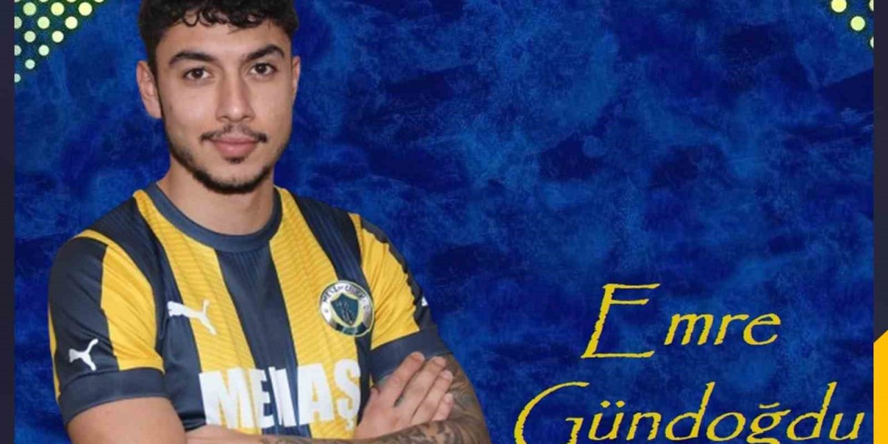 Menemen FK, Emre Gündoğdu’yu açıkladı