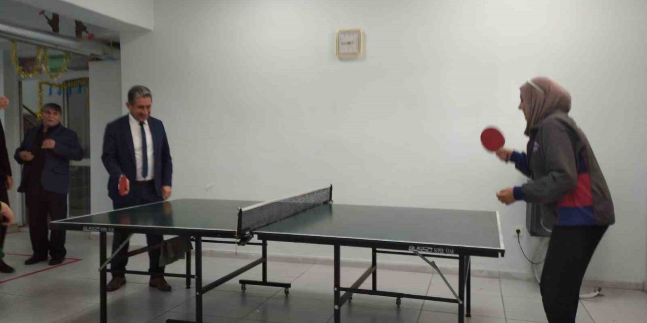 Muğla Kız Anadolu İmam Hatip Lisesi Spor Salonu açıldı