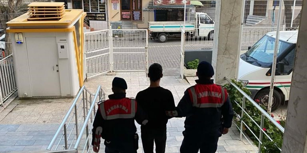 Jandarmadan kaçamadılar