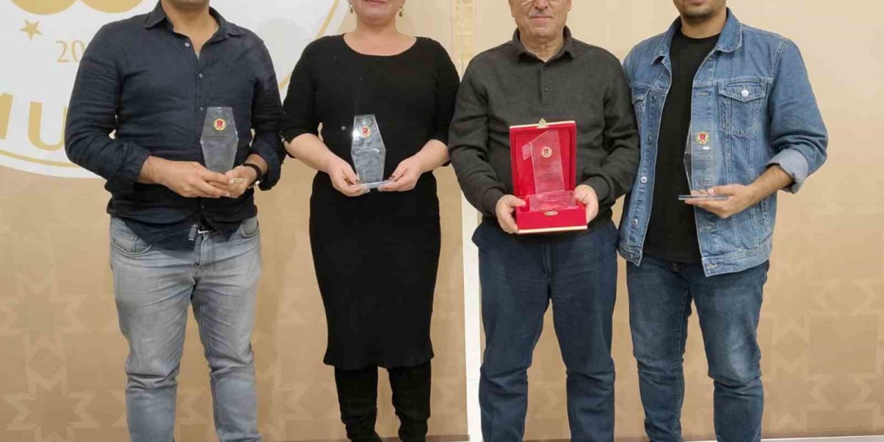 Muğla Büyükşehir Gazeteciler Cemiyeti’nden İHA’ya 4 ödül