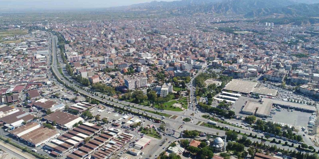 Salihli’ye 13 milyon TL’lik yağmur suyu hattı