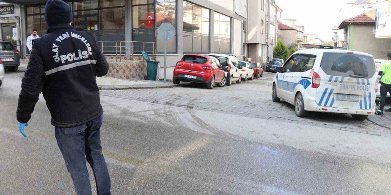 Arıza yapan aracı sonunu hazırladı