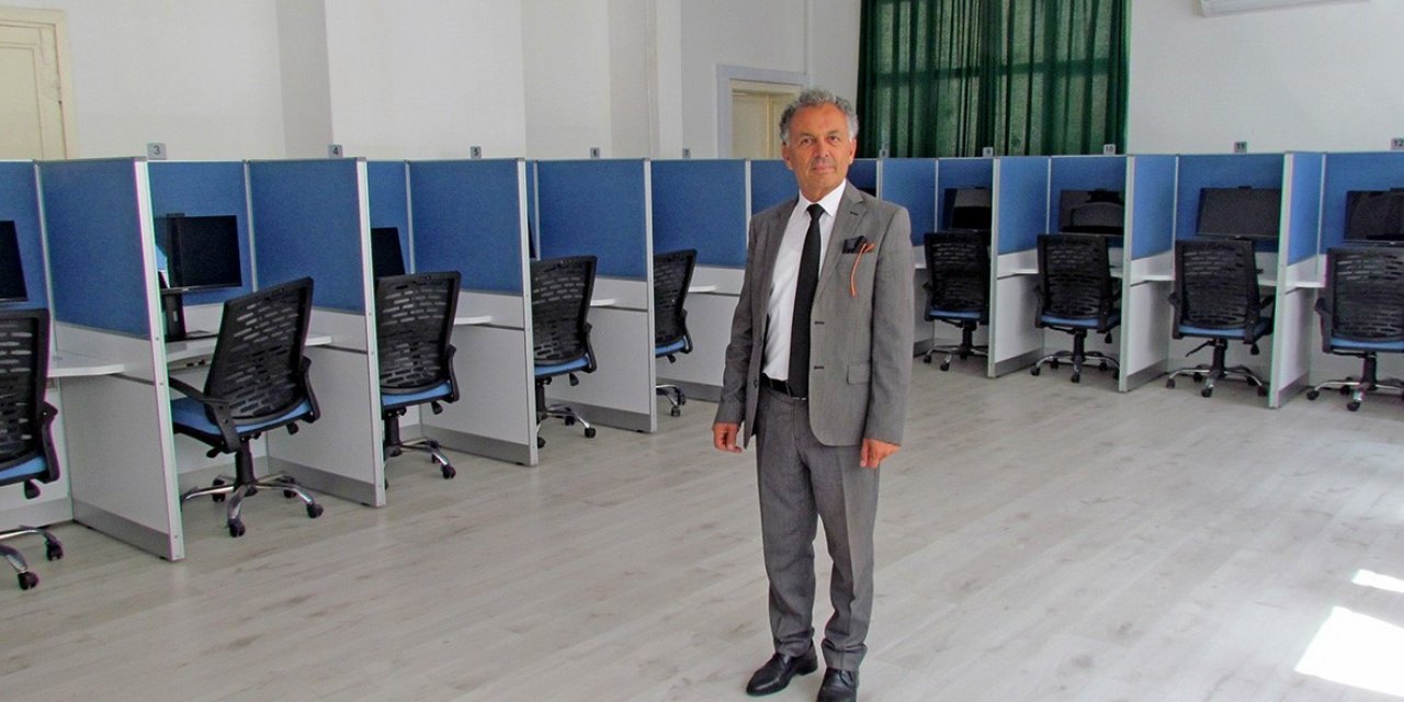 Çeşmeliler ehliyet sınavı için artık uzak mesafelere gitmeyecek