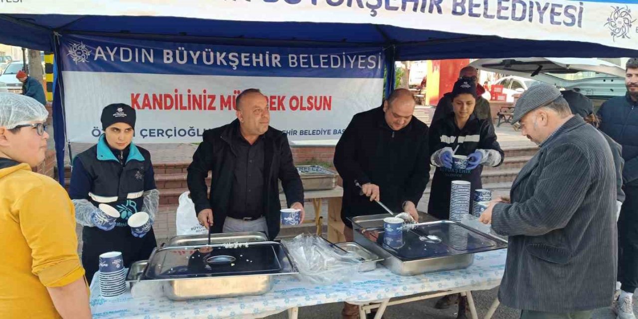 Büyükşehirden Bozdoğanlı vatandaşlara pilav hayrı