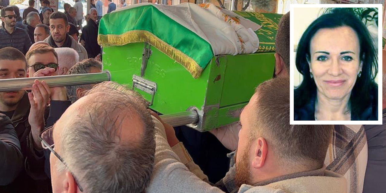 Lüks rezidansta vurulan Tokel, son yolculuğuna uğurlandı