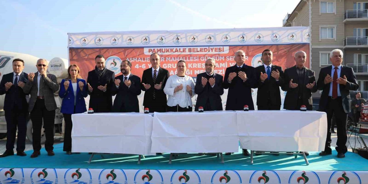 Pamukkale Belediyesinden üçlü kompleks